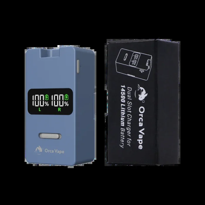 San Dynasty Battery Charger By Orca Vape X Gerobak