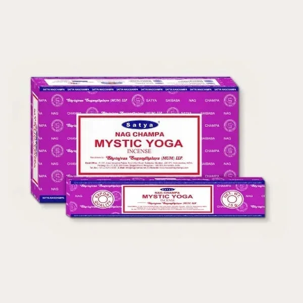 Satya Nag Champa – Mystic Yoga Incense Sticks 15g