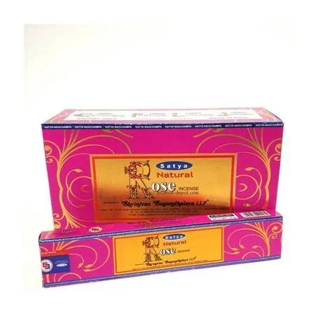 Satya Natural – Rose Incense Sticks 15g