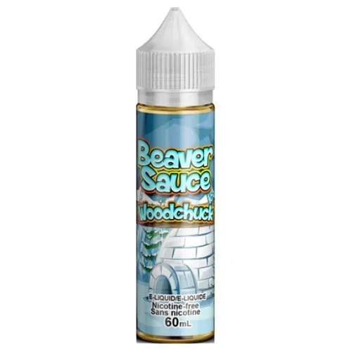 Sauce castor par Alchemist Labs E-Juice – Marmotte ICED