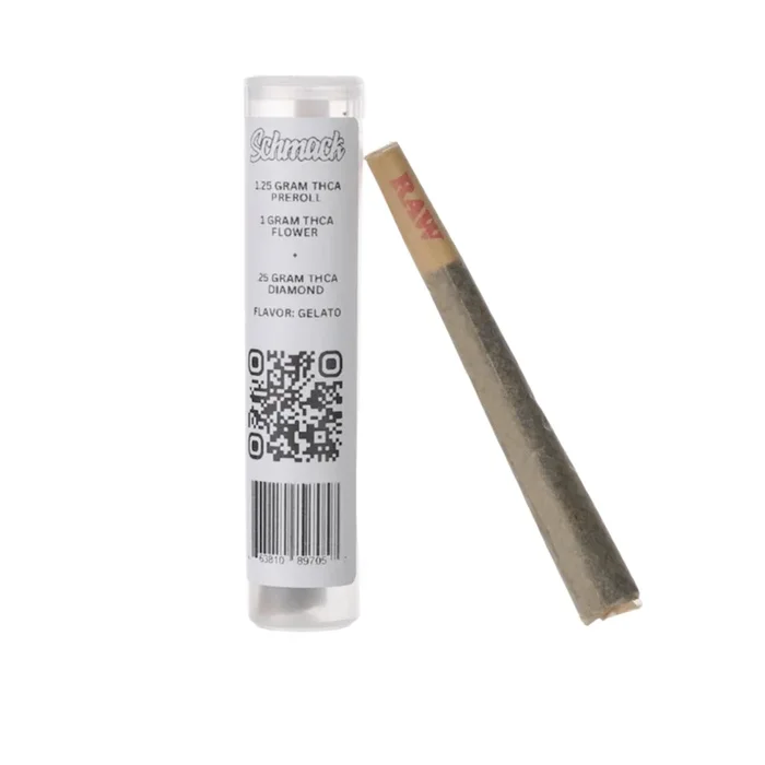 Schmack THC-A Pre-Roll – 1.25g