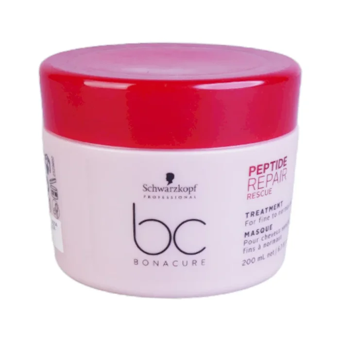 SCHWARZKOPF BC PEPTIDE REPAIR RESCUE TREATMENT 200 ML
