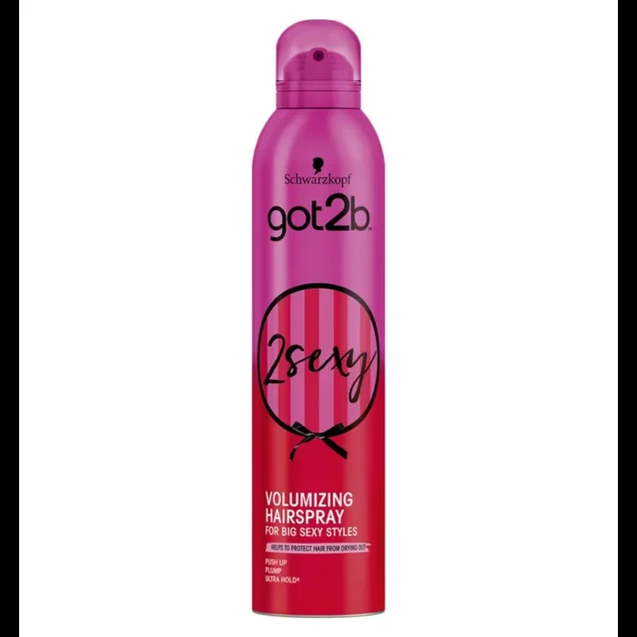 SCHWARZKOPF GOT2B HAIR SPRAY 2 SEXY 300 ML