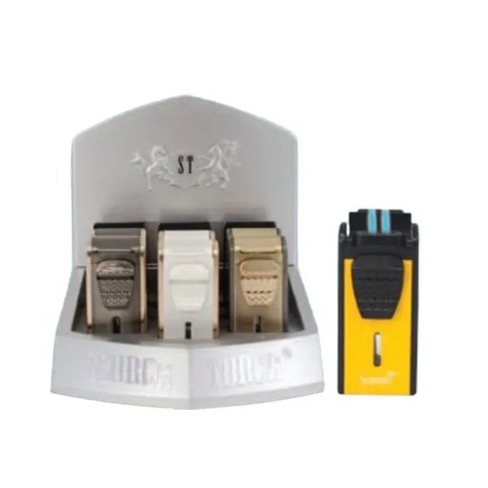 Scorch Torch – Double Flame Easy Press Down Torch Lighter