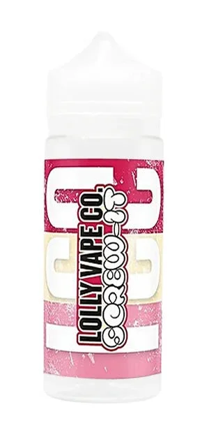 SCREW IT ON ICE E LIQUID BY LOLLY VAPE CO 100ML 80VG