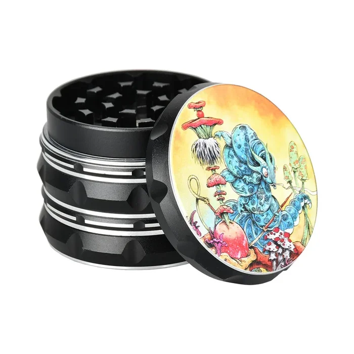 Sean Dietrich Mushroom Lounge Grinder – 4pc / 2.25″