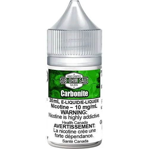 SEL de carbonite par Sub-Ohm Sauz