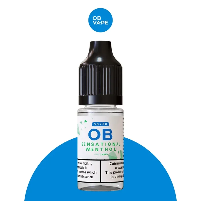 Sensational Menthol – OB 50/50 10ml