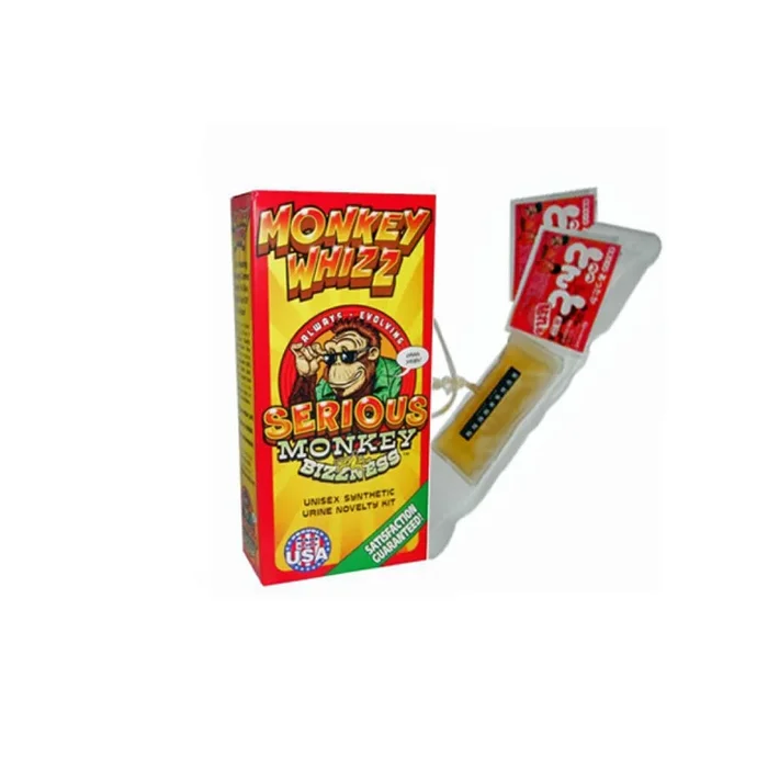 Serious Monkey Bizzness – Synthetic Urine Monkey Whizz Kit 3.5oz