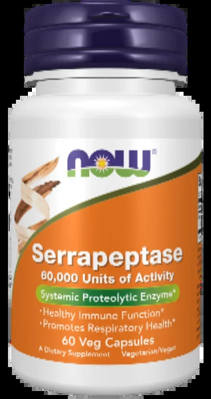 Serrapeptase 60 Veg Capsules