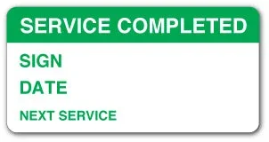SERVICE COMPLETED…(Paper)
