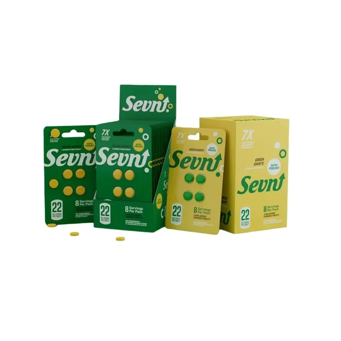 Sevn 7Hydroxy Tablets 22mg 4ct (SINGLE) – Clearance