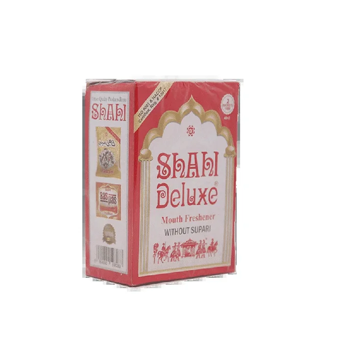SHAHI DELUXE MOUTH FRESHNER 48 PC 115 GM