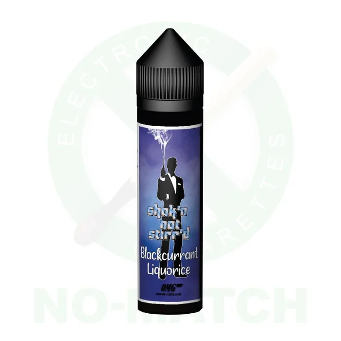Shak’n not Stirr’d – Blackcurrant Liquorice – 50ml