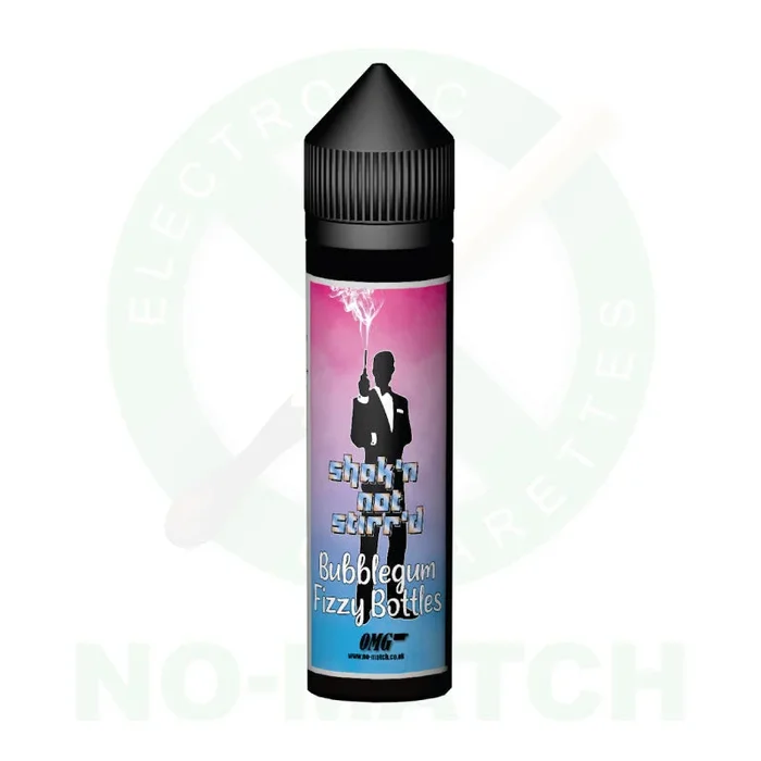 Shak’n not Stirr’d – Bubblegum Fizzy Bottles – 50ml