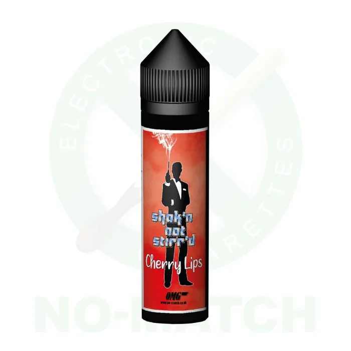Shak’n not Stirr’d – Cherry Lips – 50ml