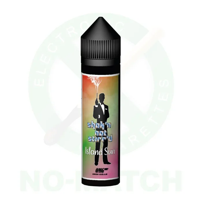 Shak’n not Stirr’d – Island Sun – 50ml