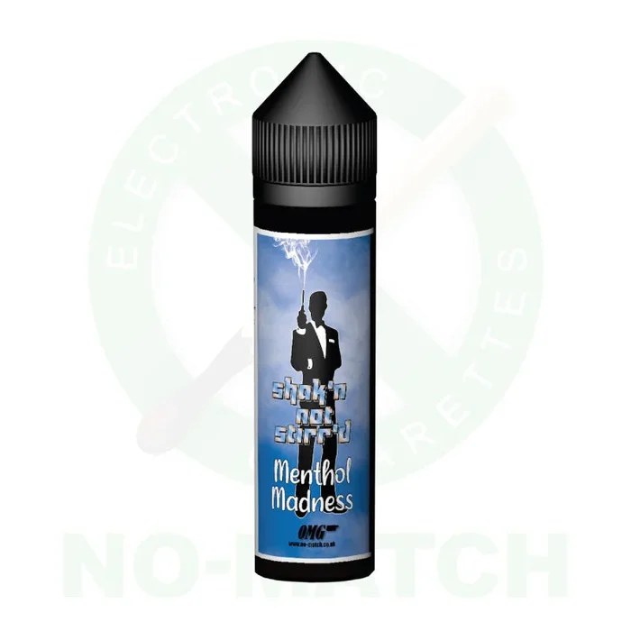 Shak’n not Stirr’d – Menthol Madness – 50ml/100ml