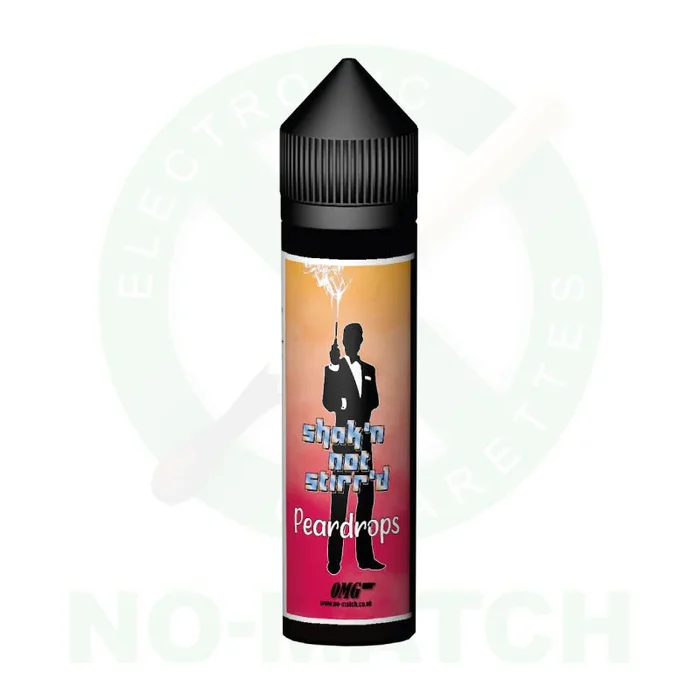 Shak’n not Stirr’d – Pear Drops – 50ml