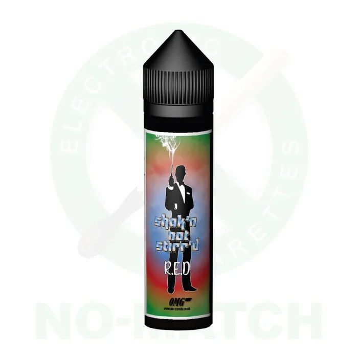 Shak’n not Stirr’d – R.E.D – 50ml
