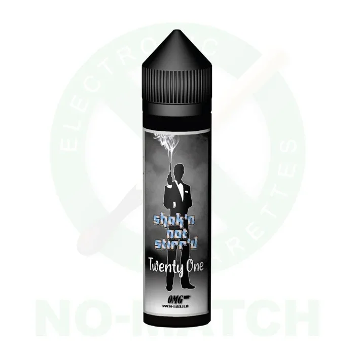 Shak’n not Stirr’d – Twenty One – 50ml