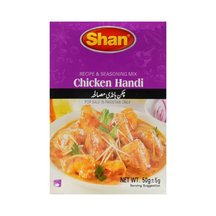 SHAN MASALA CHICKEN HANDI MIX 50 GM