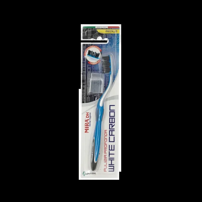 Sharida Marketing Mira Tooth Brush White Carbon