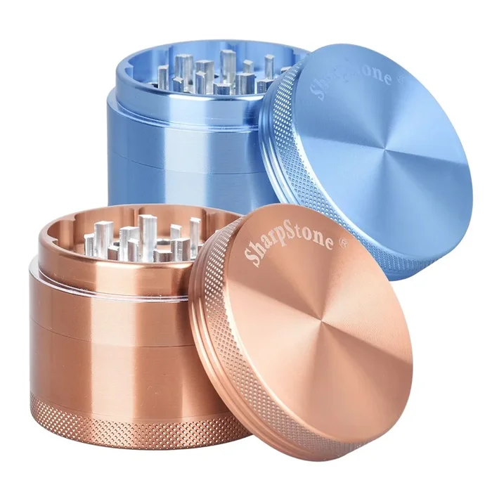 SharpStone Solid Top Metal Grinder | 4pc | 2.2″