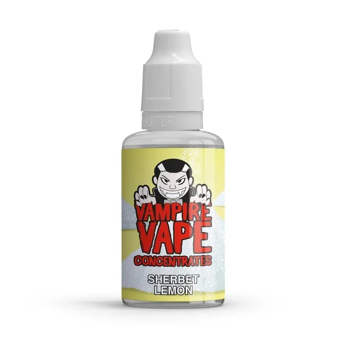 Sherbet Lemon Flavour Concentrate – Vampire Vape