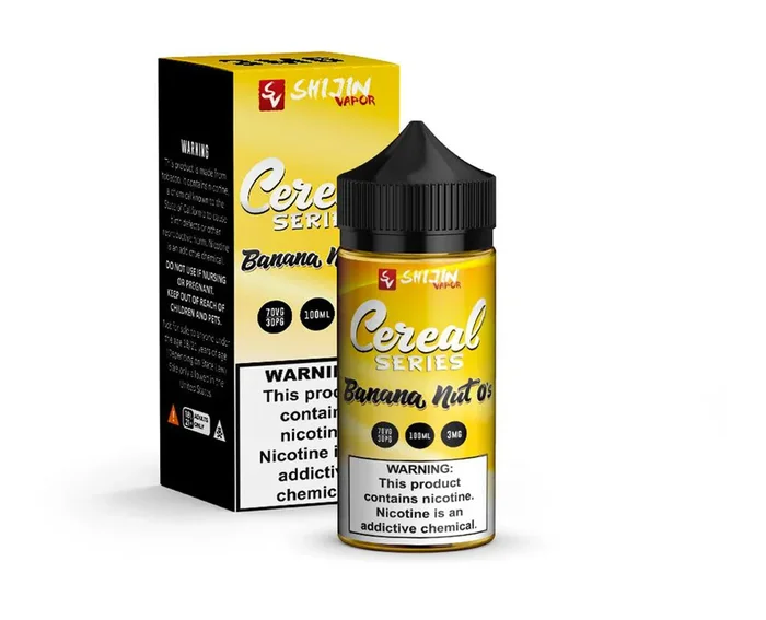 Shijin Vapor, Banana Nut O’s