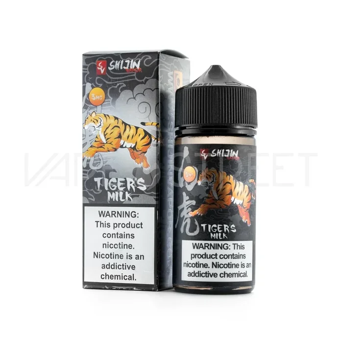 Shijin Vapor Tigers Milk (100ml)