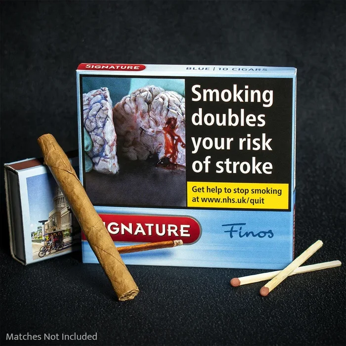 Signature Finos Small Cigars – Pack of 10
