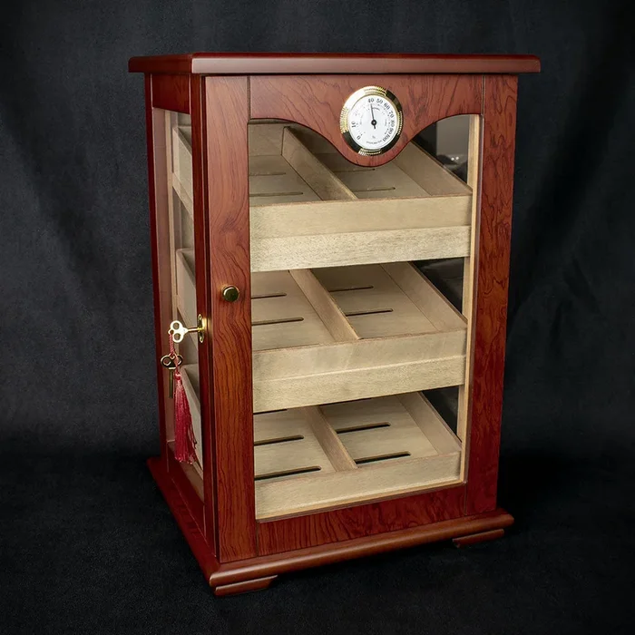 Sikarlan Rosewood Finish Humidor – 150 Cigars
