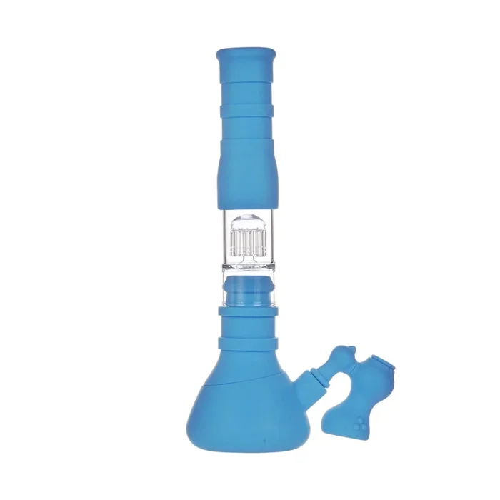 Silicone Bubbler Bong – 15in