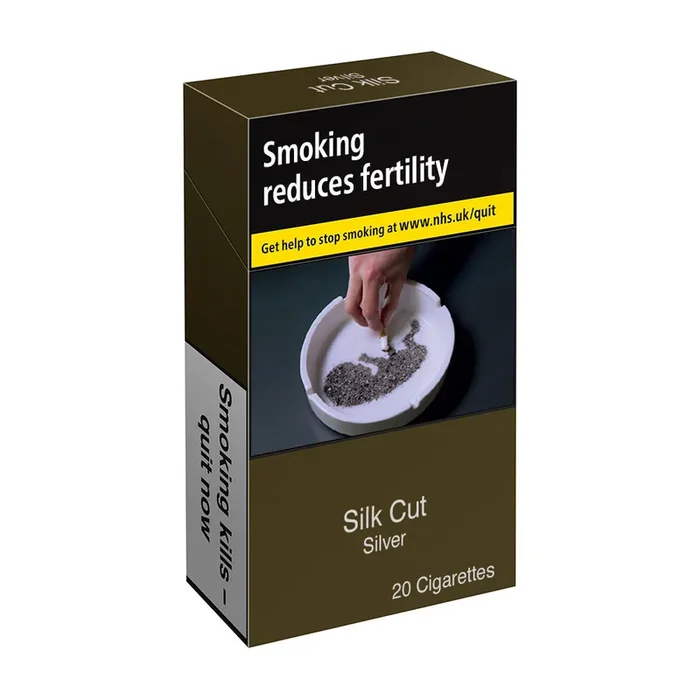 Silk Cut Silver King Size – 20 Cigarettes