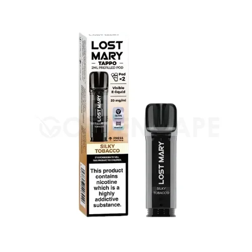 Silky Tobacco Prefilled Pods by Lost Mary Tappo