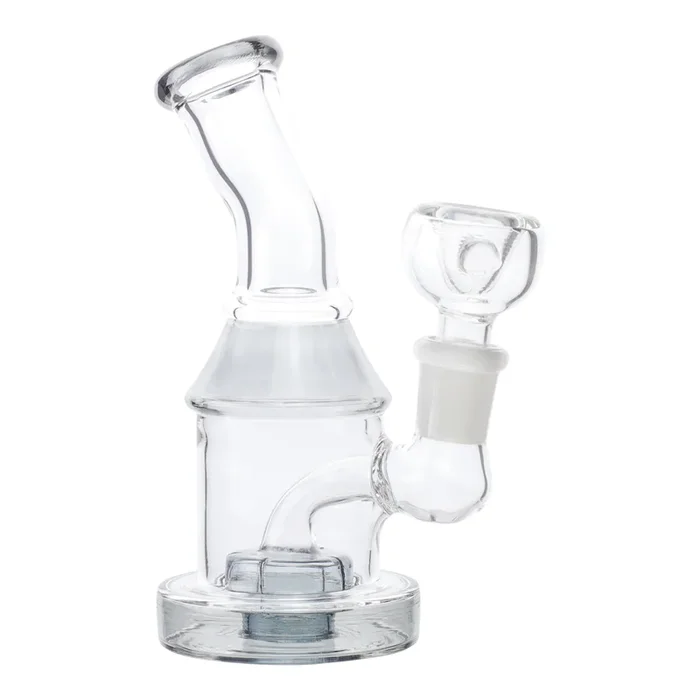 Silver Matrix Mini Bong – 5in