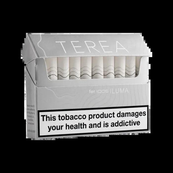 Silver Terea for IQOS ILUMA