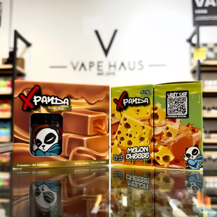 Siri X Panda Freebase (60ml)