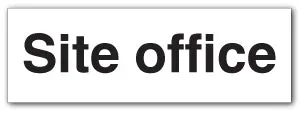 Site office