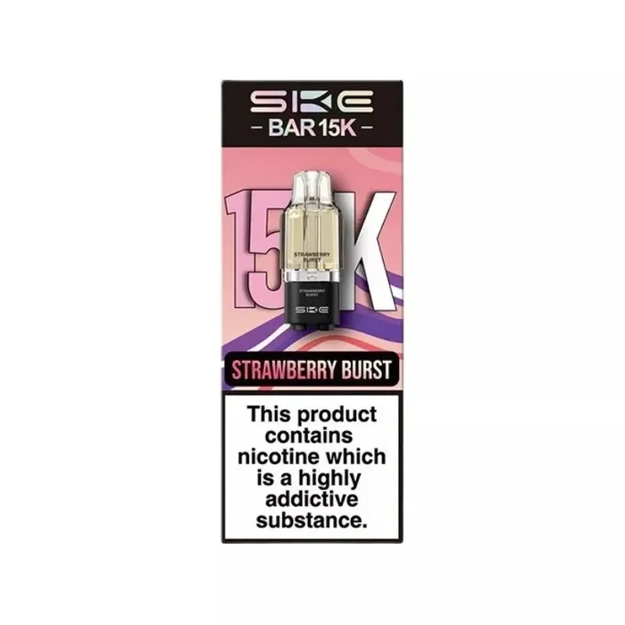 SKE Bar 15K Strawberry Burst Refill Pods