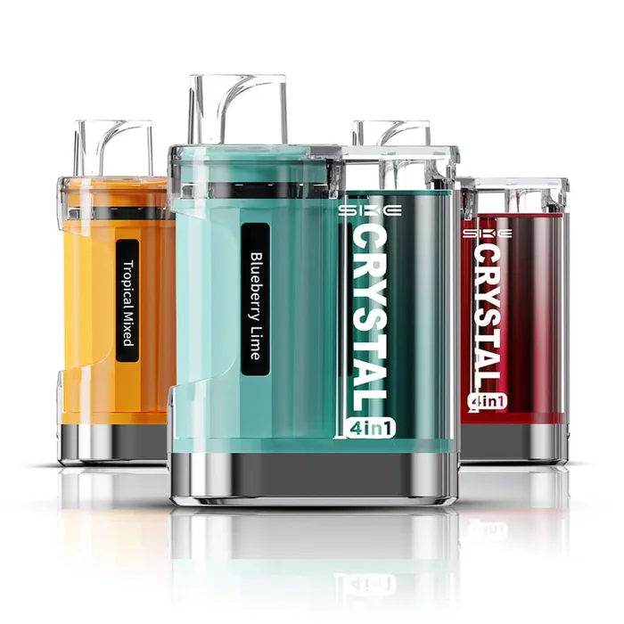 SKE Crystal 4 in 1 Vape Kit