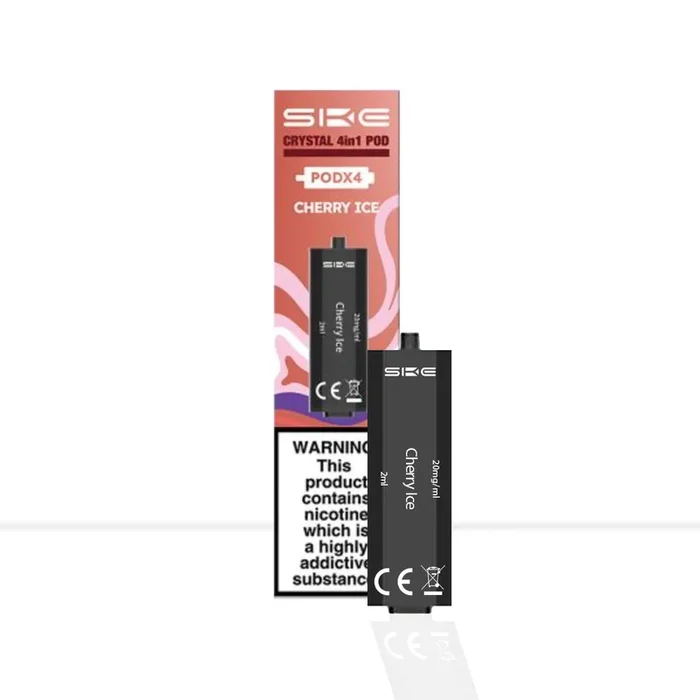 SKE Crystal 4in1 Cherry Ice Vape Pods