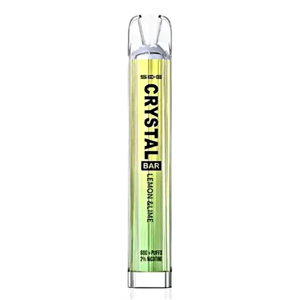 SKE Crystal Disposable – Lemon & Lime