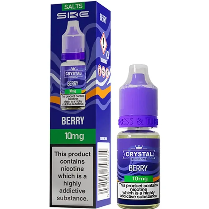 SKE Crystal Original Salts V2 – Berry