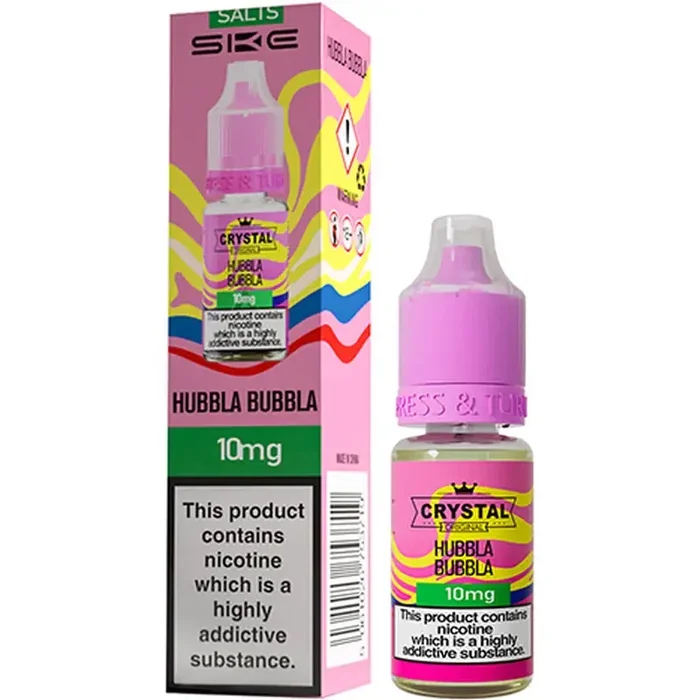 SKE Crystal Original Salts V2 – Hubba Bubbla
