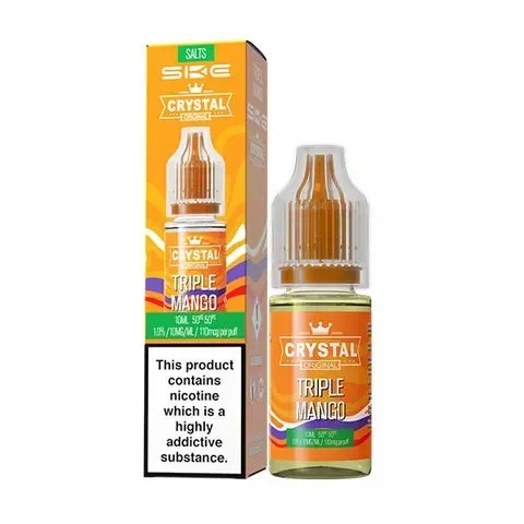 SKE Crystal Original Salts V2 – Triple Mango