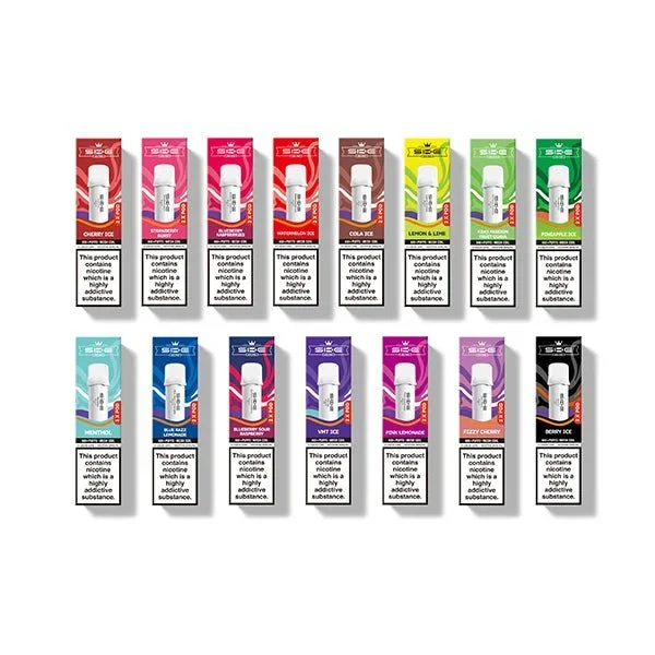 SKE CRYSTAL PRO 600 PREFILLED PODS