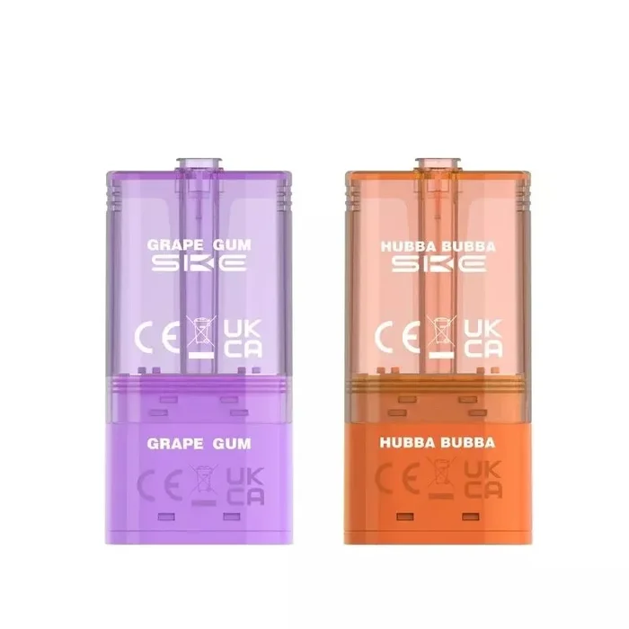 SKE Pro Max 30K Bubble Gum Edition Refill Pods