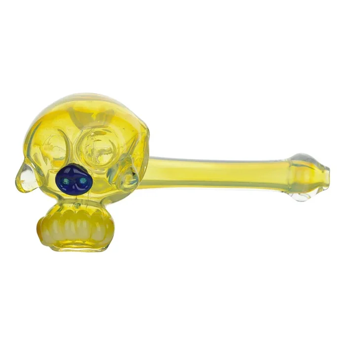 Skull Sidecar Bubbler – 7.5in